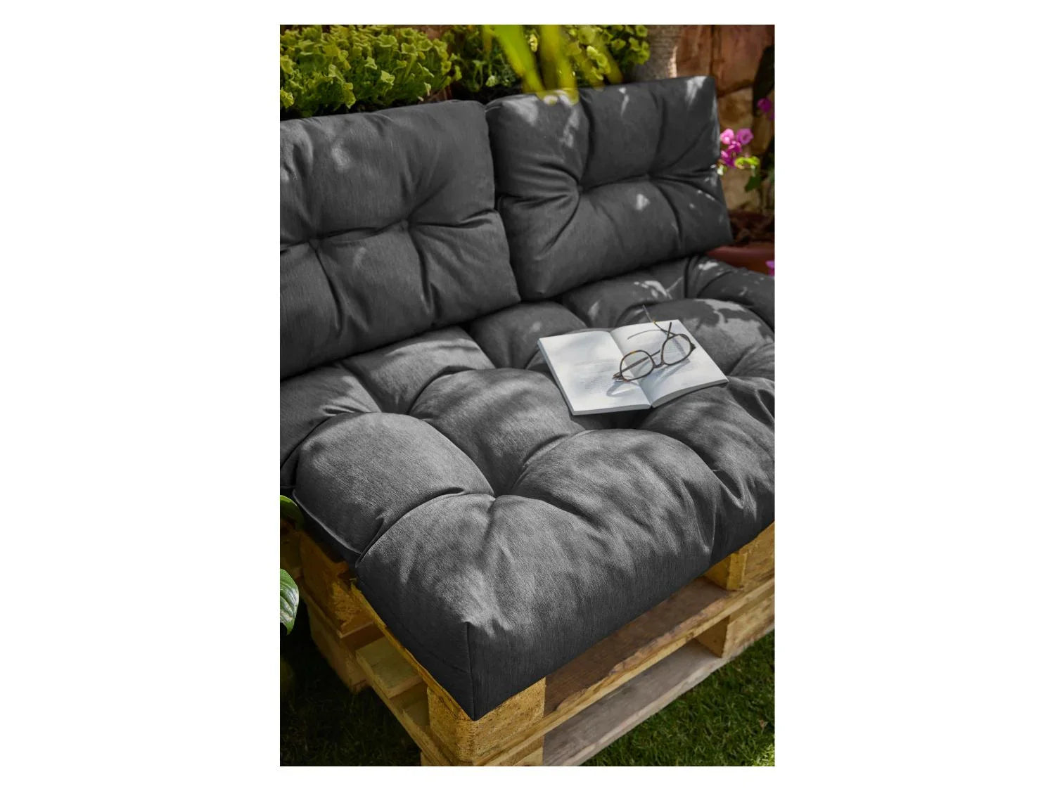 LIVARNO Coussins pour sige en palettes