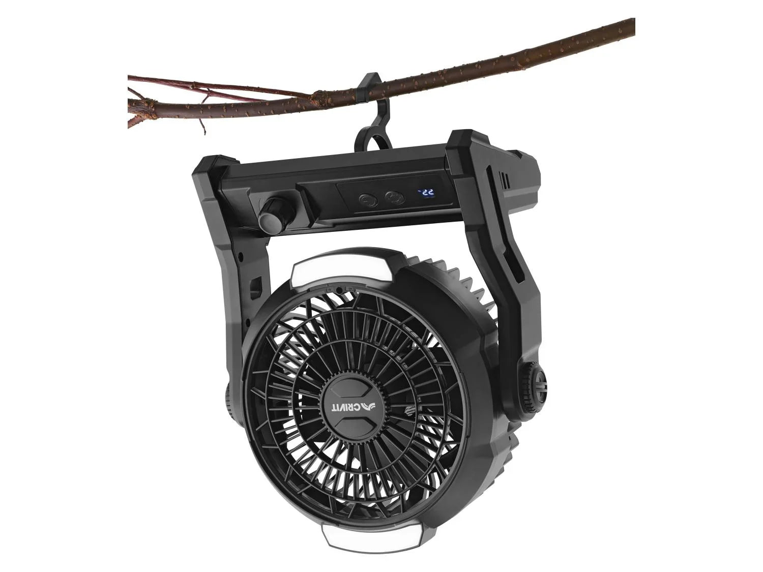 CRIVIT Ventilateur sans fil