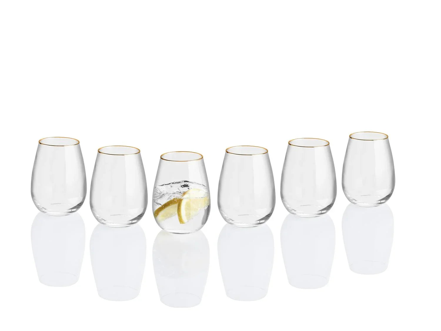 LIVARNO home Lot de 6 verres