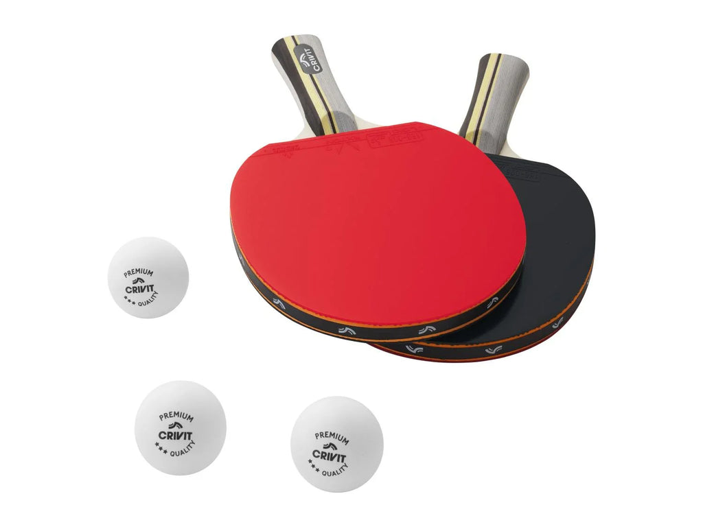 CRIVIT Set de ping-pong ou filet