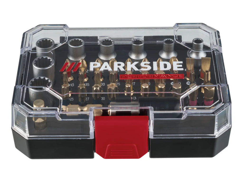 PARKSIDE PERFORMANCE Jeu d'embouts PBSP 2 D4
