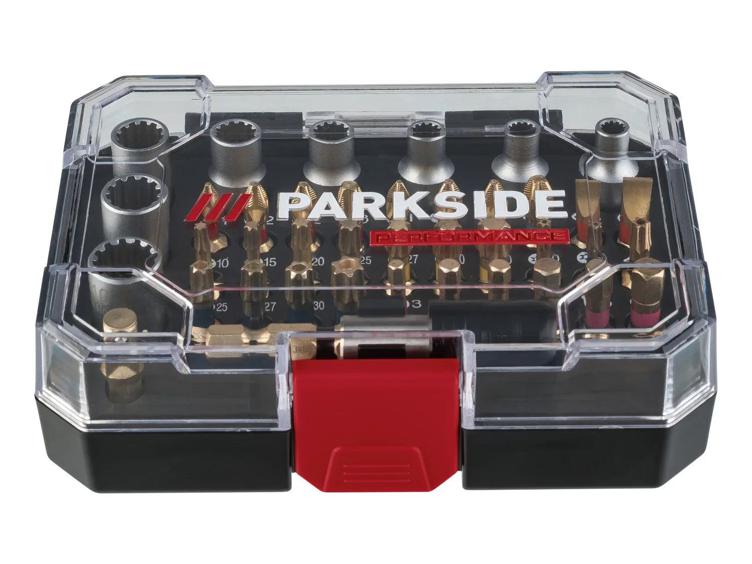 PARKSIDE PERFORMANCE Jeu d'embouts PBSP 2 D4