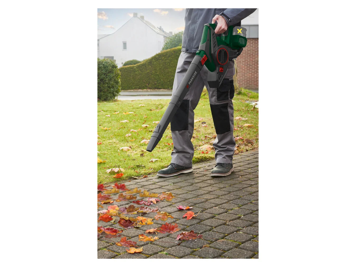 PARKSIDE Aspirateur souffleur/broyeur lectrique sans fil PLSA 40-Li C2, 40 V