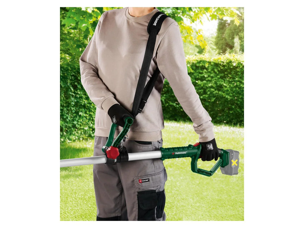 PARKSIDE lagueuse sur perche sans fil PAHE 20-Li E5, 20 V