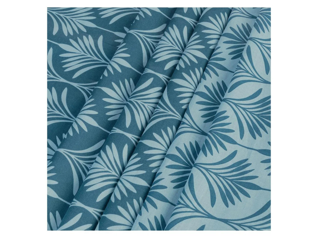 LIVARNO home Parure de lit en satin microfibre, 140 x 200 cm