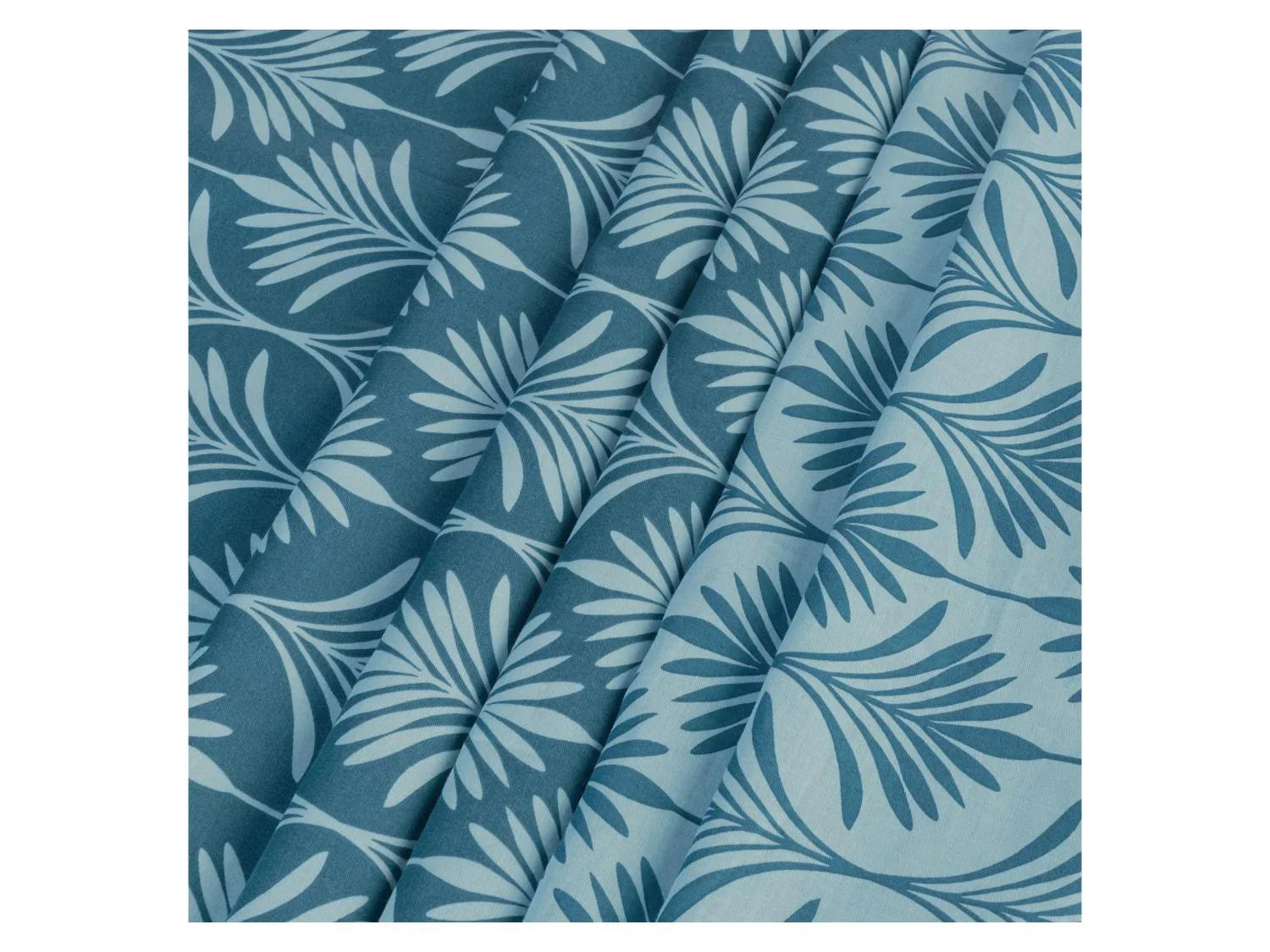 LIVARNO home Parure de lit en satin microfibre, 140 x 200 cm
