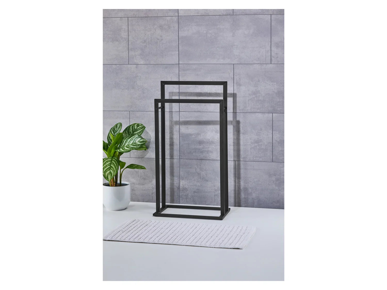 LIVARNO home Porte-serviettes mural ou Porte-serviettes