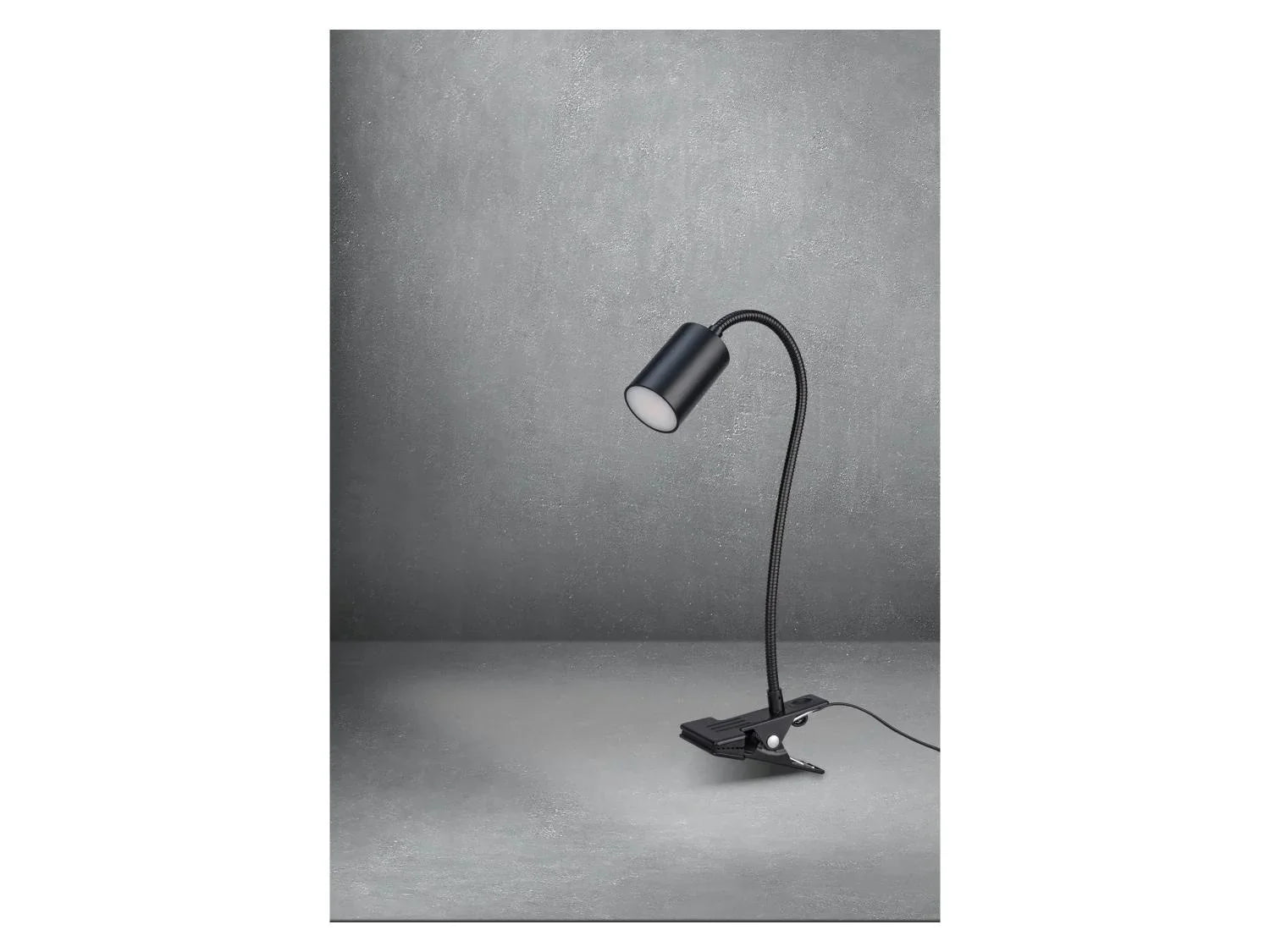 LIVARNO home Lampe LED  pince ou lampe de table  LED