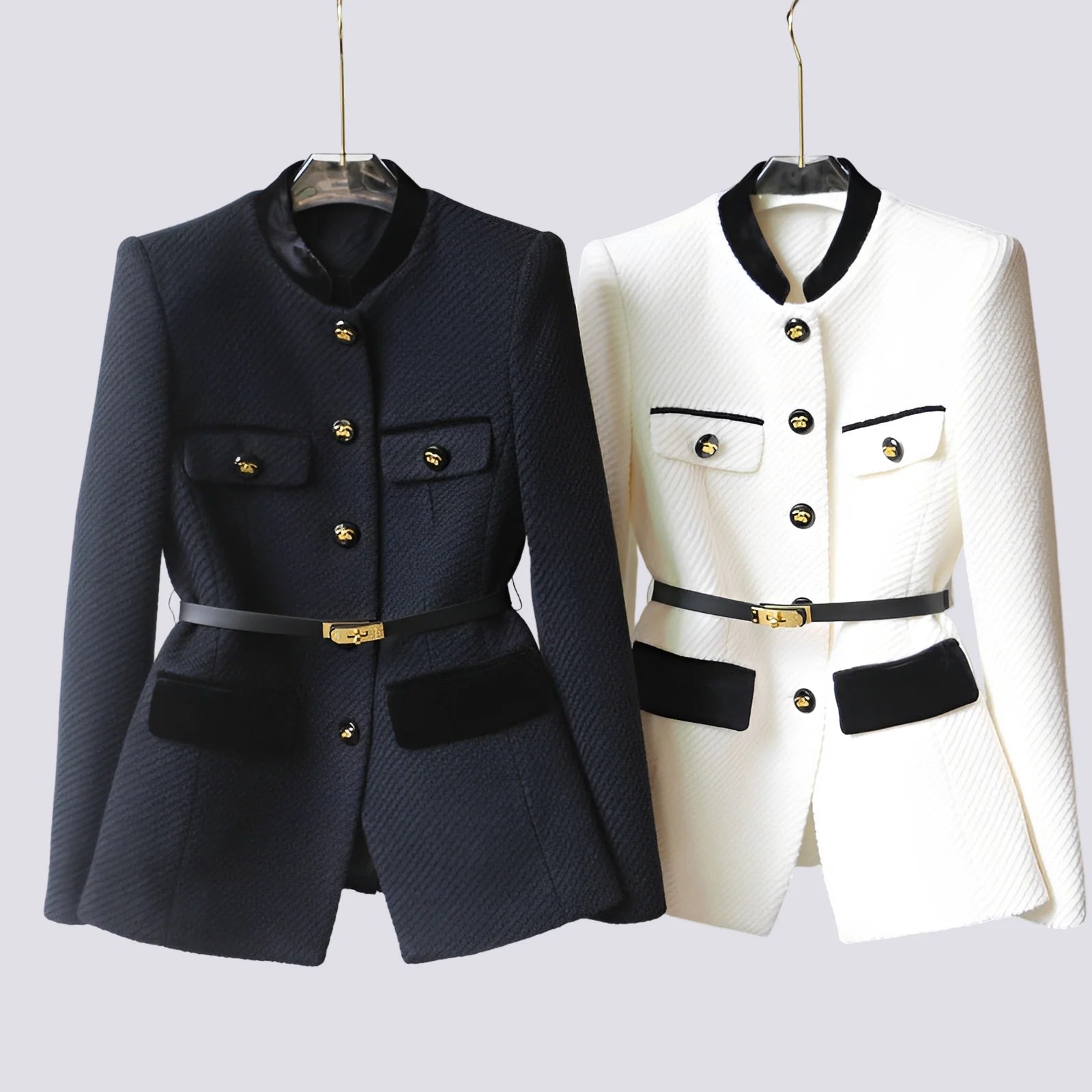 Patricia - Veste Slim Formelle Élégante