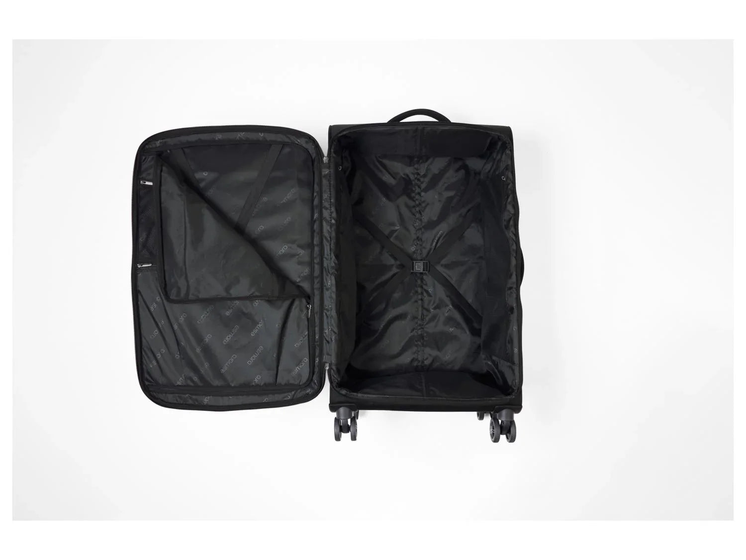 esmara Set de 2 valises  roulettes