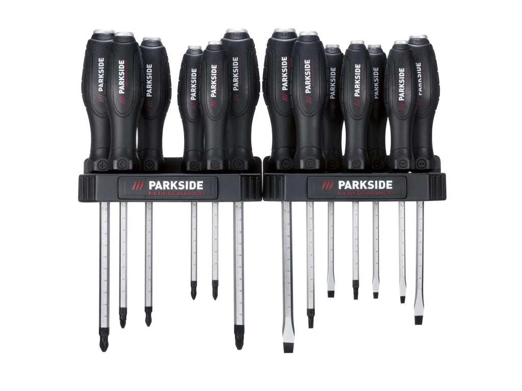 PARKSIDE PERFORMANCE Set de tournevis-burins