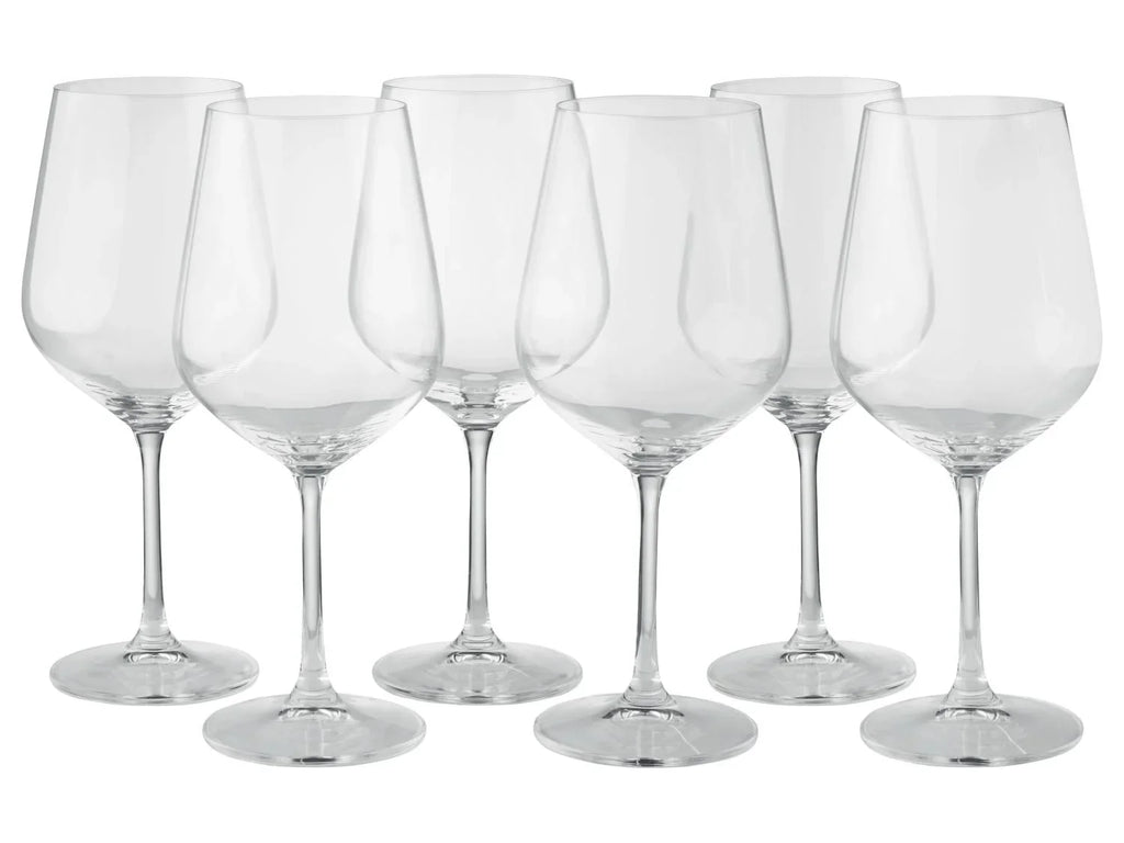 SILVERCREST Verres  vin ou fltes  champagne