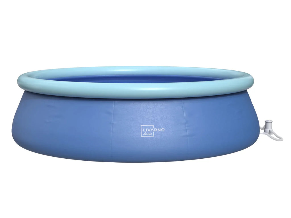 LIVARNO home Piscine gonflable Quick-Up,  300 x 76 cm