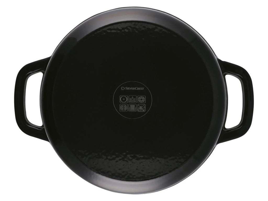 SILVERCREST Faitout en fonte Premium, 28 cm