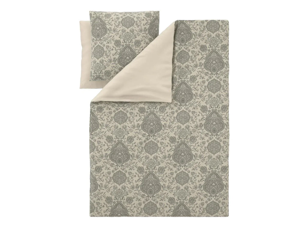 LIVARNO Parure de lit double face en satin, 240 x 220 cm