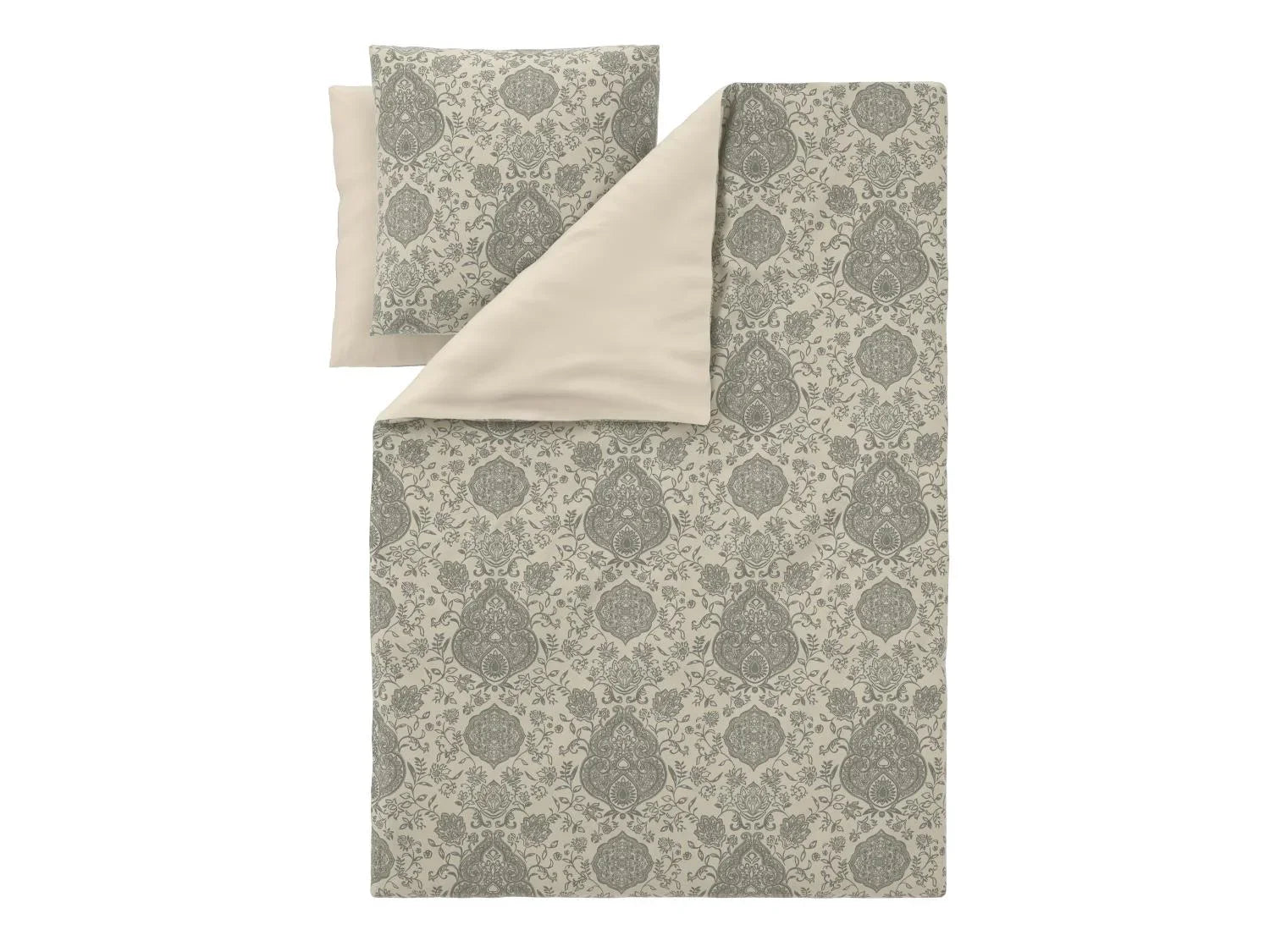 LIVARNO Parure de lit double face en satin, 240 x 220 cm