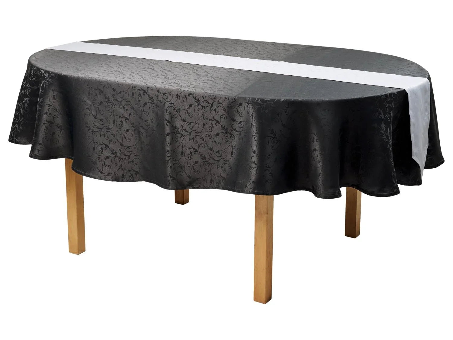 LIVARNO home Nappe et chemin de table jacquard premium