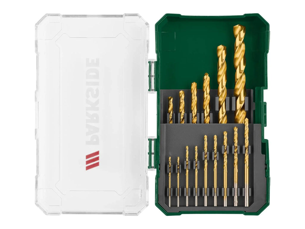 PARKSIDE Set de forets, mches ou embouts PBB 4 C2