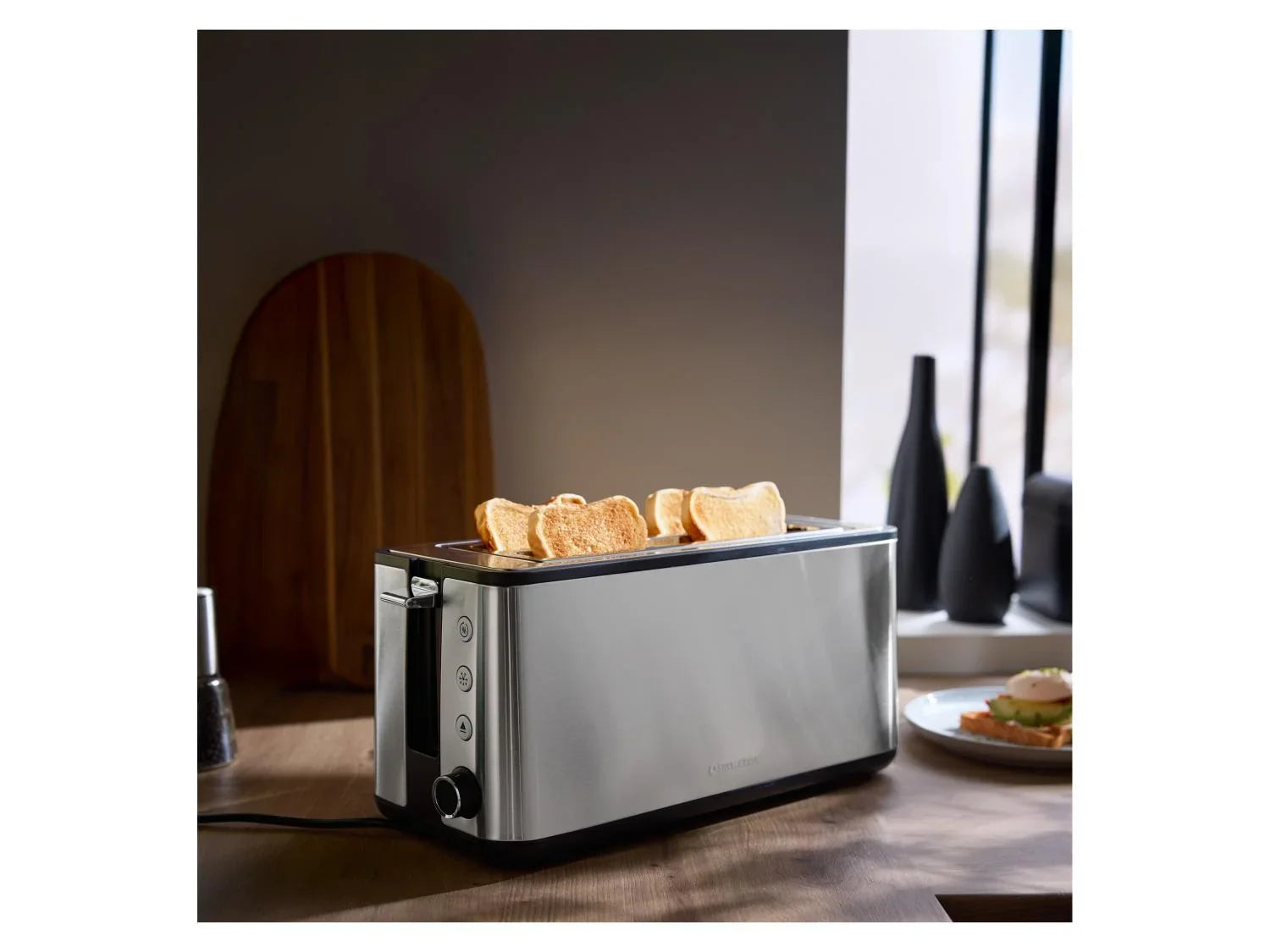 SILVERCREST Grille-pain  2 fentes longues