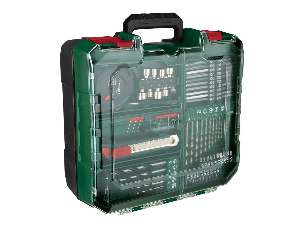 PARKSIDE Set perceuse-visseuse sans fil et accessoires + 2 Batteries + Chargeur, 20 V