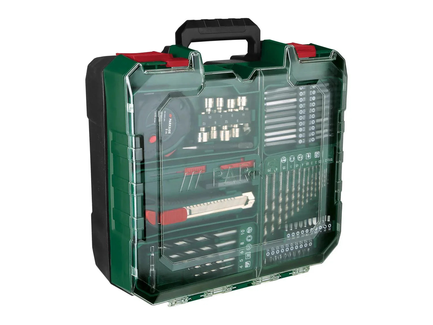 PARKSIDE Set perceuse-visseuse sans fil et accessoires + 2 Batteries + Chargeur, 20 V