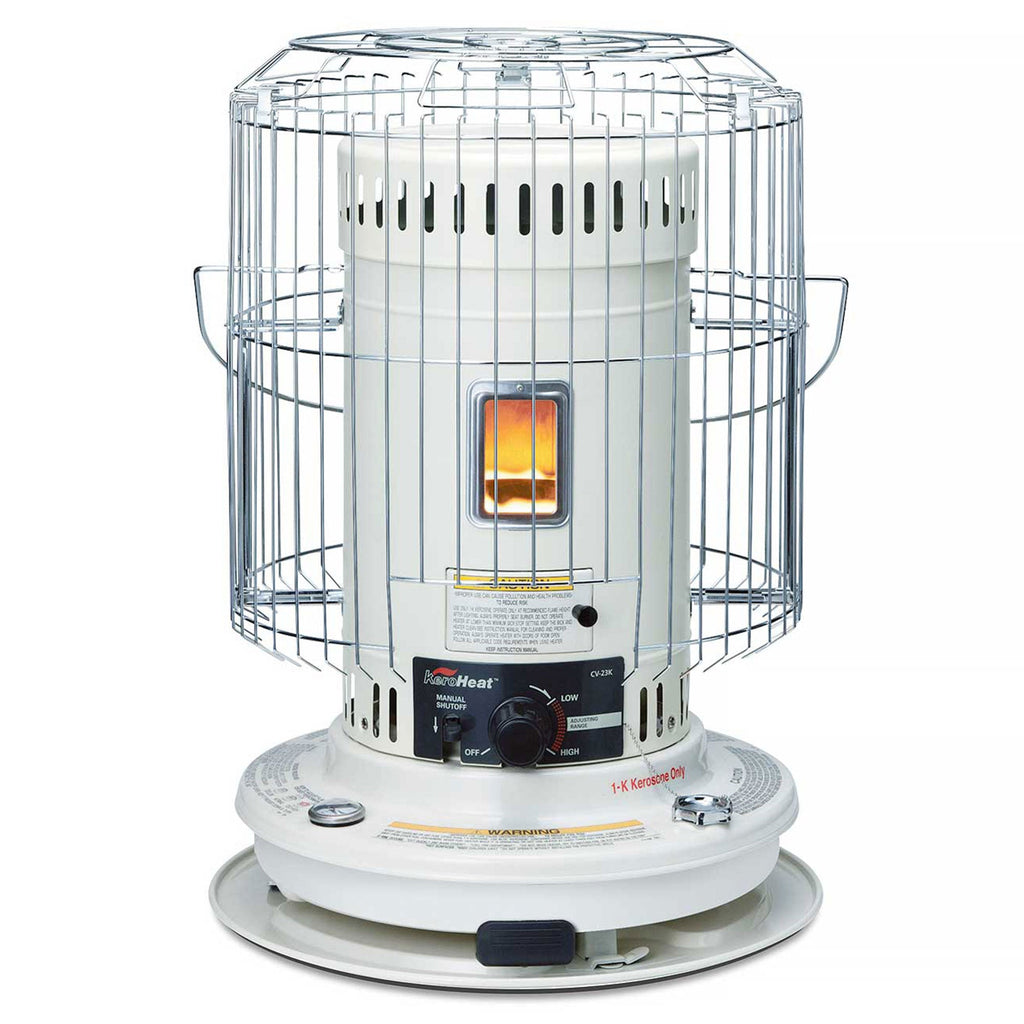 23,500 BTU Indoor Outdoor Convection Kerosene Heater, 2 Pack