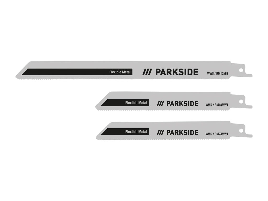 PARKSIDE Set de 3 lames de scie sabre PFSZ 3 B1