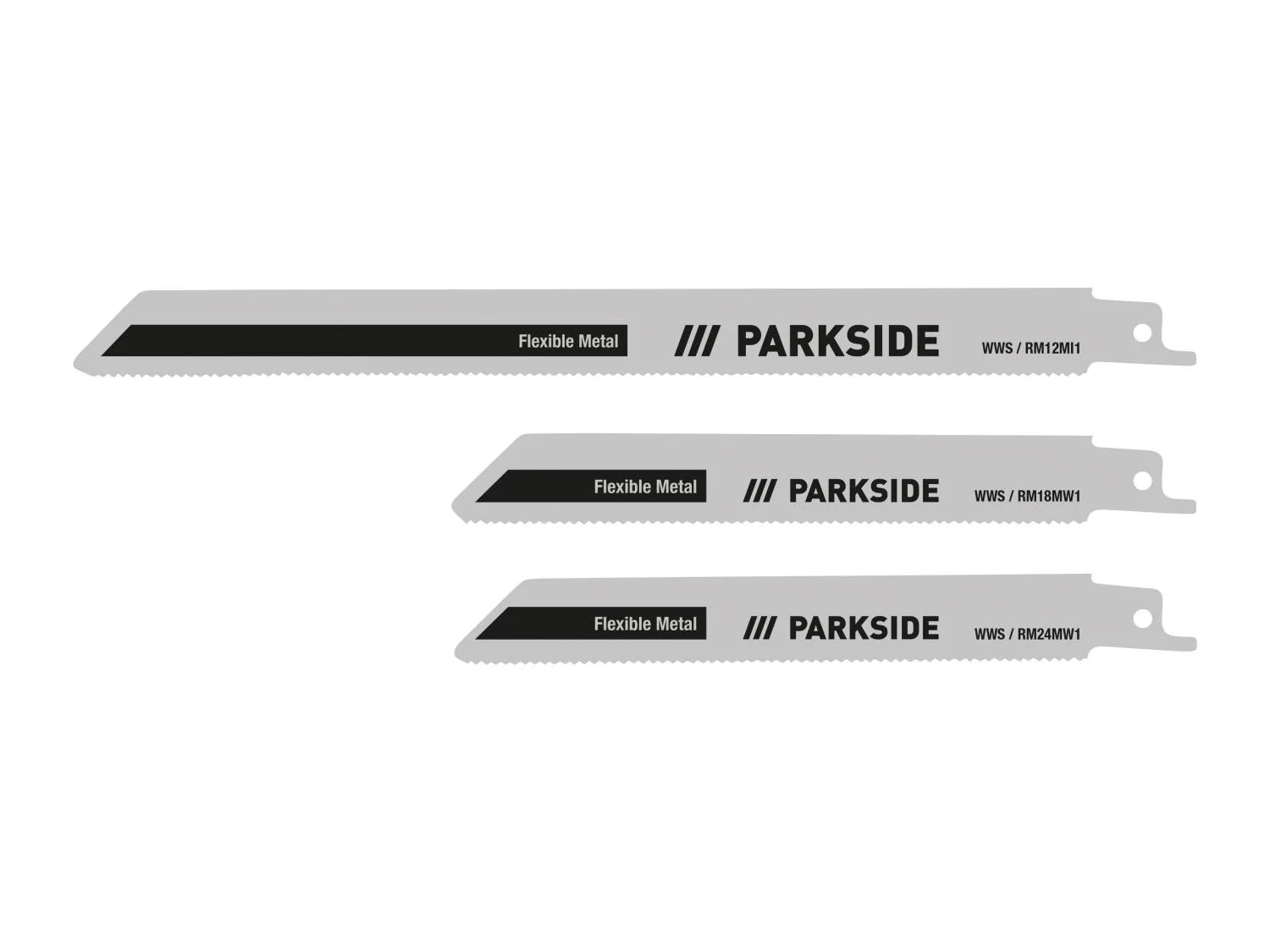 PARKSIDE Set de 3 lames de scie sabre PFSZ 3 B1