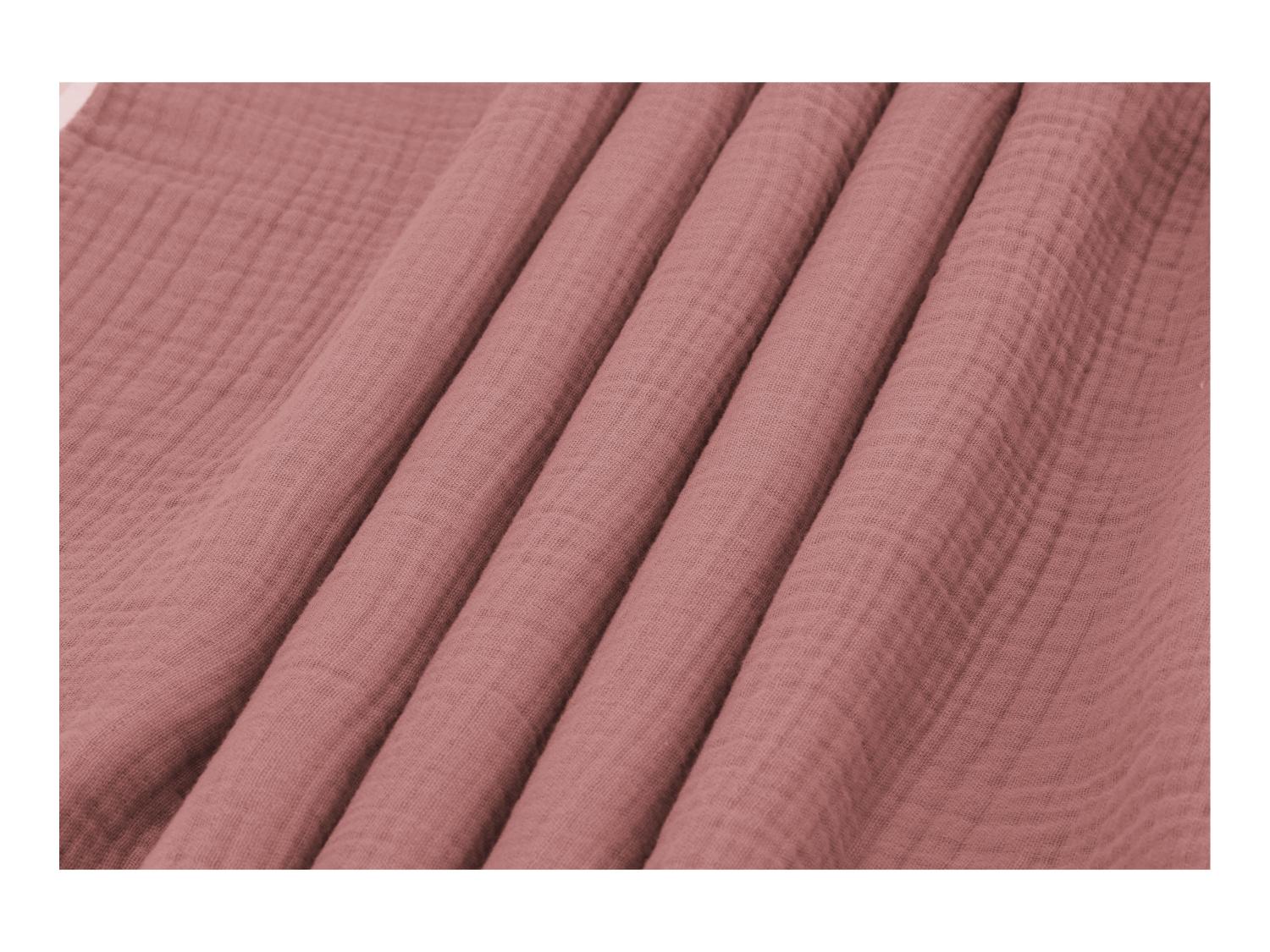 LIVARNO home Parure de lit en mousseline, 260 x 240 cm