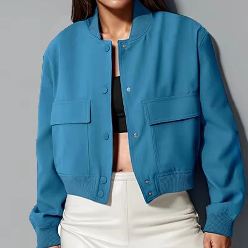 Veste Bombardier Vintage Femme
