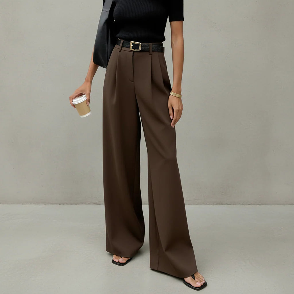 Blaine - Pantalons larges élégants