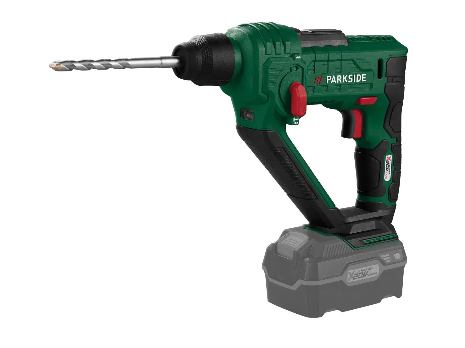 PARKSIDE Marteau perforateur sans fil PABH 20-Li D4, 1 J, 20 V