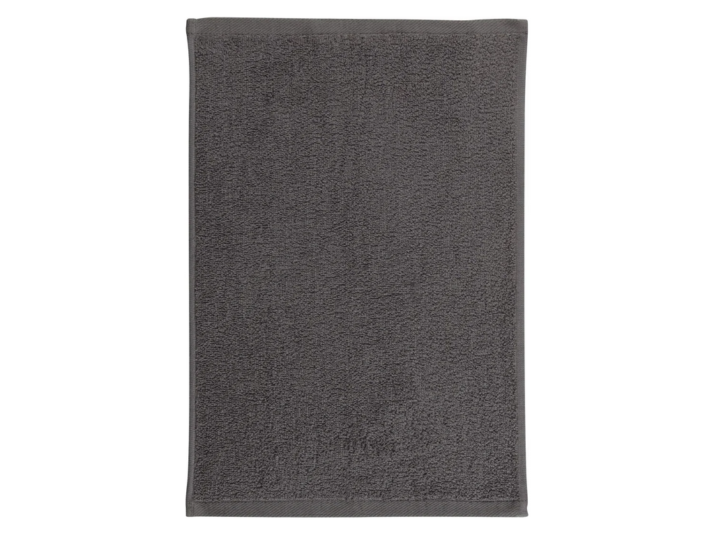 LIVARNO home Lot de 6 serviettes de toilette en ponge