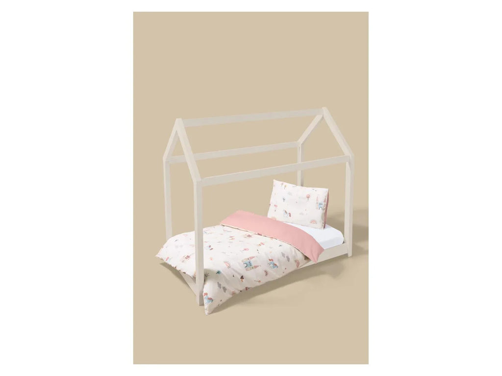 LIVARNO Parure de lit bb rversible, 3 pices
