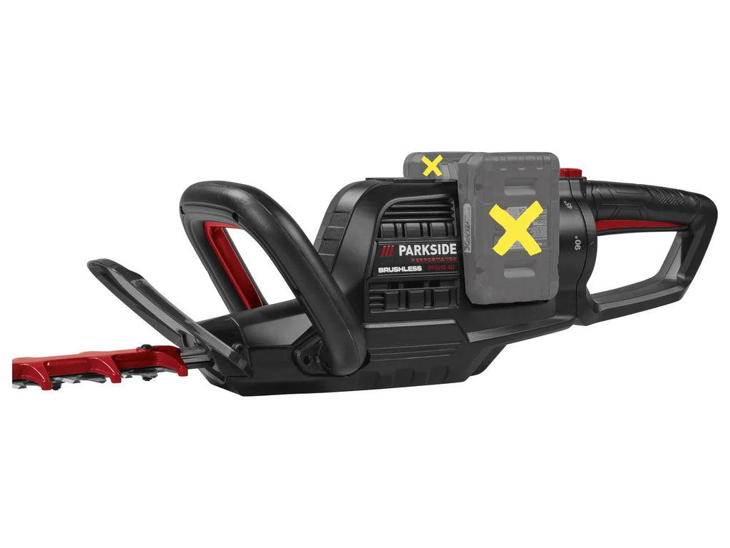 PARKSIDE PERFORMANCE Taille-haies sans fil PPAHS 40 A1, 40 V