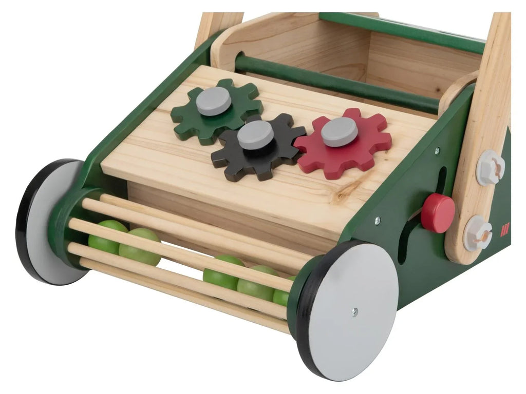 Playtive Chariot de marche en bois