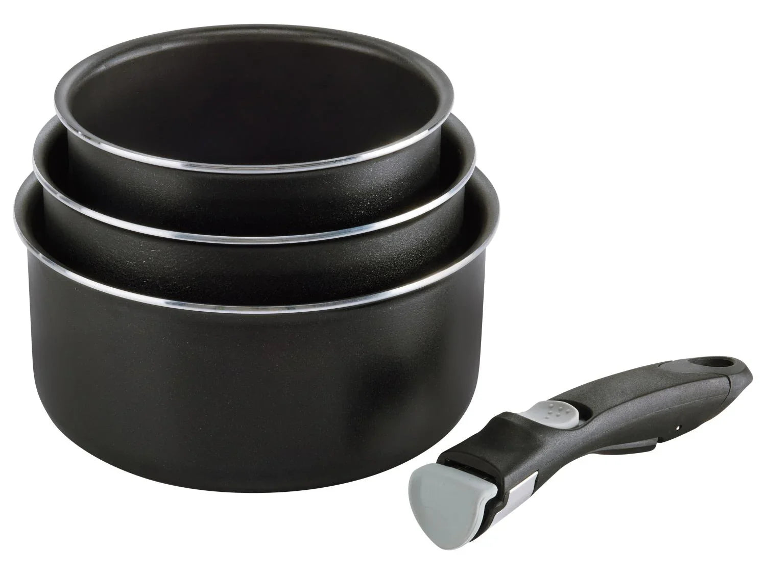 CRIVIT Set de casseroles en aluminium ou poles en aluminium