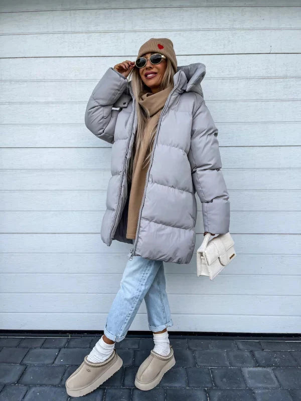 Veste d'hiver isolante