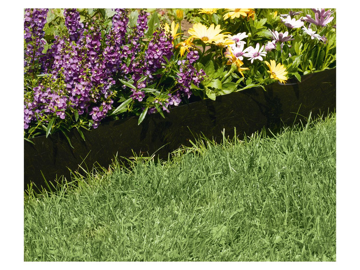 PARKSIDE Bordure de jardin, 900 x 15 cm