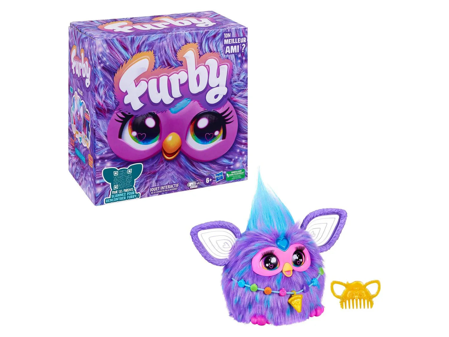 Hasbro Furby interactif, 5 modes