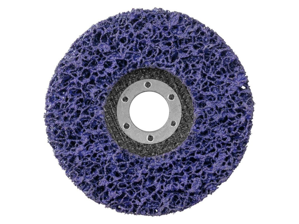 Set de disques ou Plateau auto-agrippant avec disques abrasifs,  115 mm