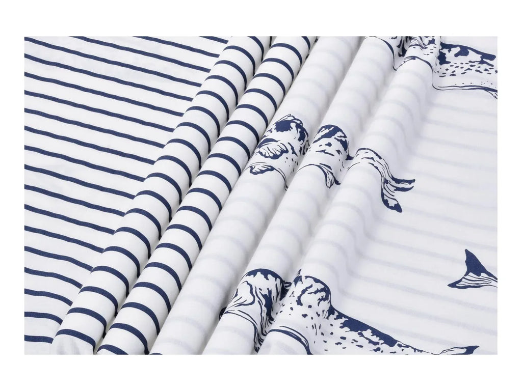 LIVARNO Parure de lit rversible en coton renforc, 260 x 240 cm
