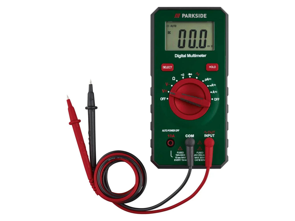 PARKSIDE Multimtre numrique  plage automatique PDAM 300 B1 ou Adaptateur de mesure de courant PSMA 300 A