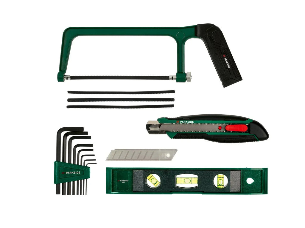 PARKSIDE Bote  outils avec visseuse sans fil PWBM A1, 92 pices