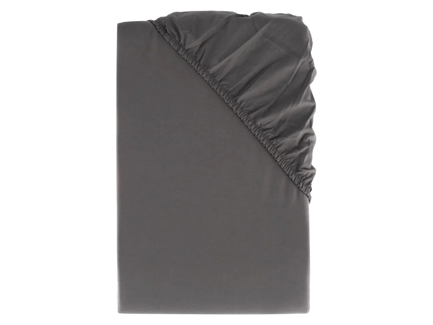 LIVARNO home Drap-housse en percale de coton, 90-100 x 200 cm