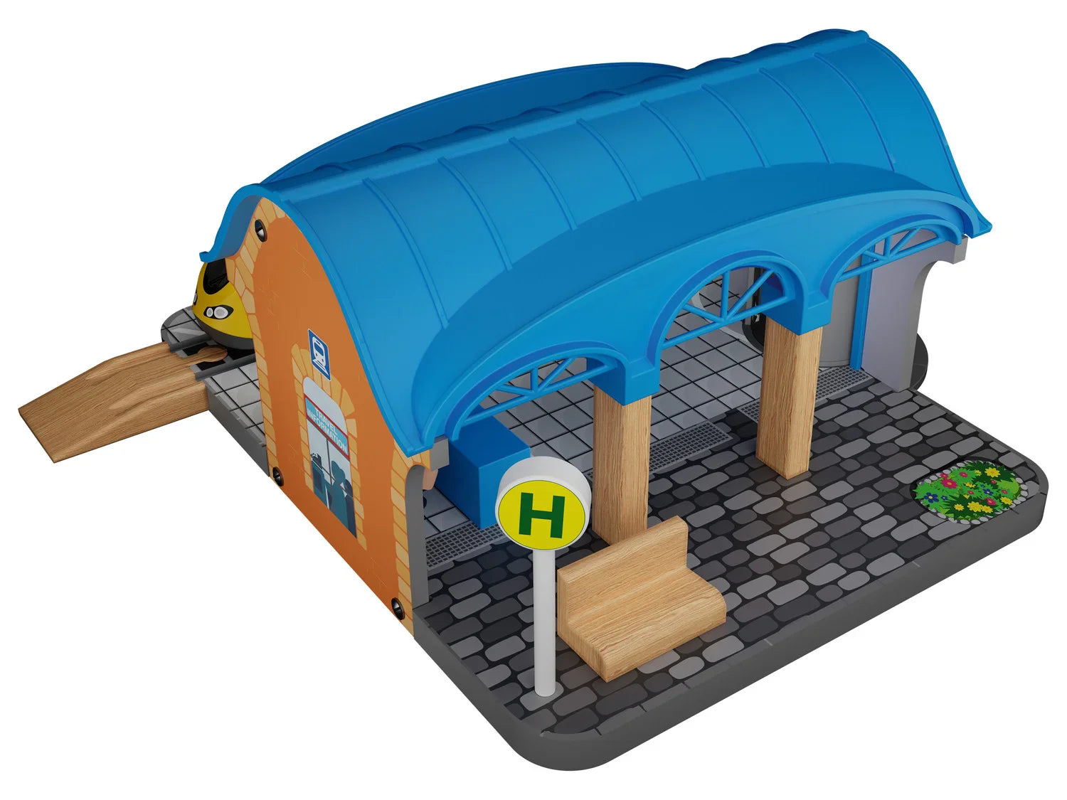 Playtive Extension ferroviaire en bois