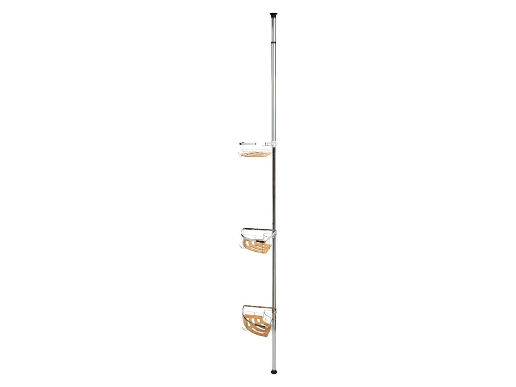 LIVARNO home tagre de salle de bain tlescopique, 3 paniers