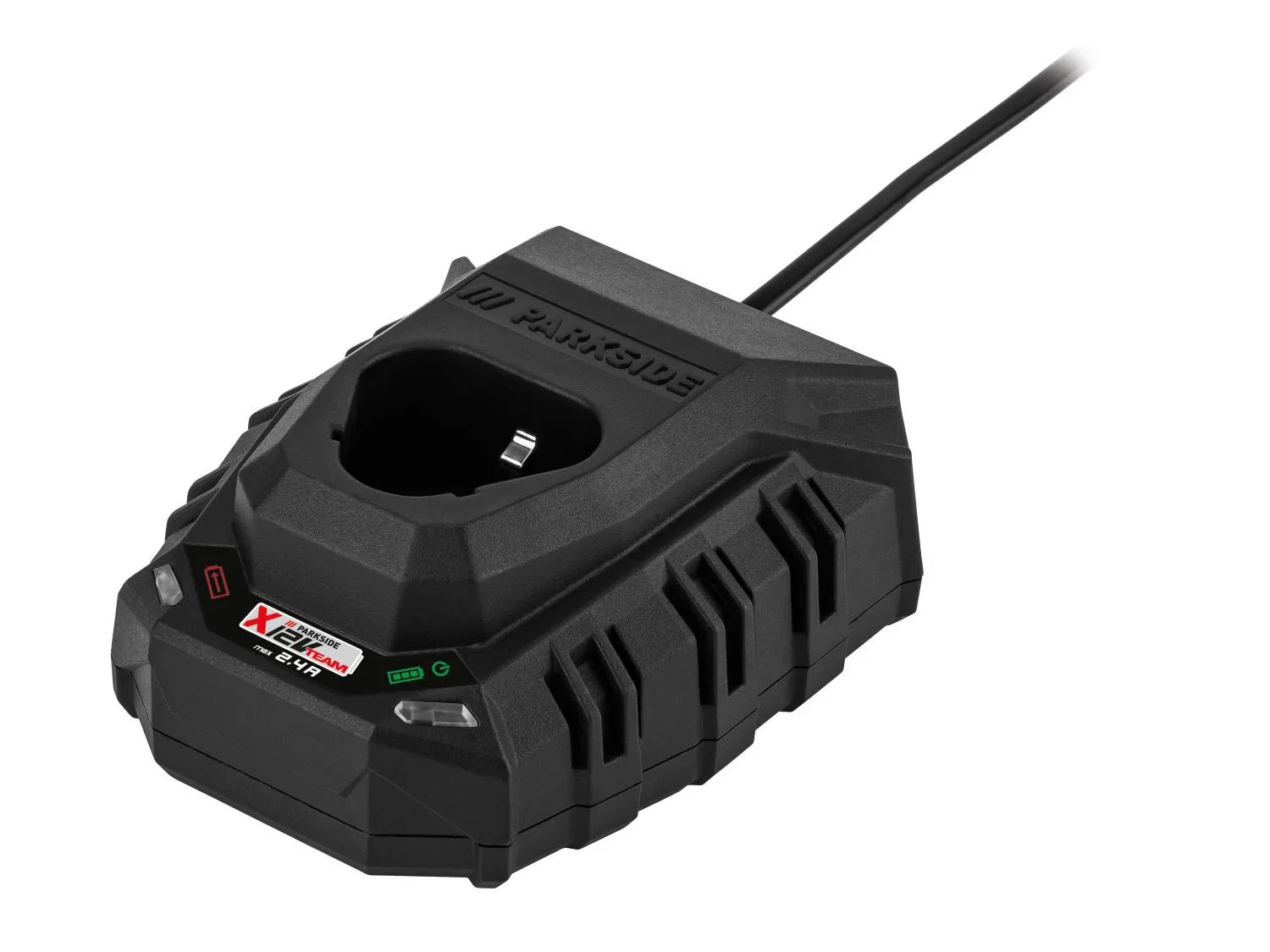 PARKSIDE Batterie + Chargeur, 2,4 A, 12 V