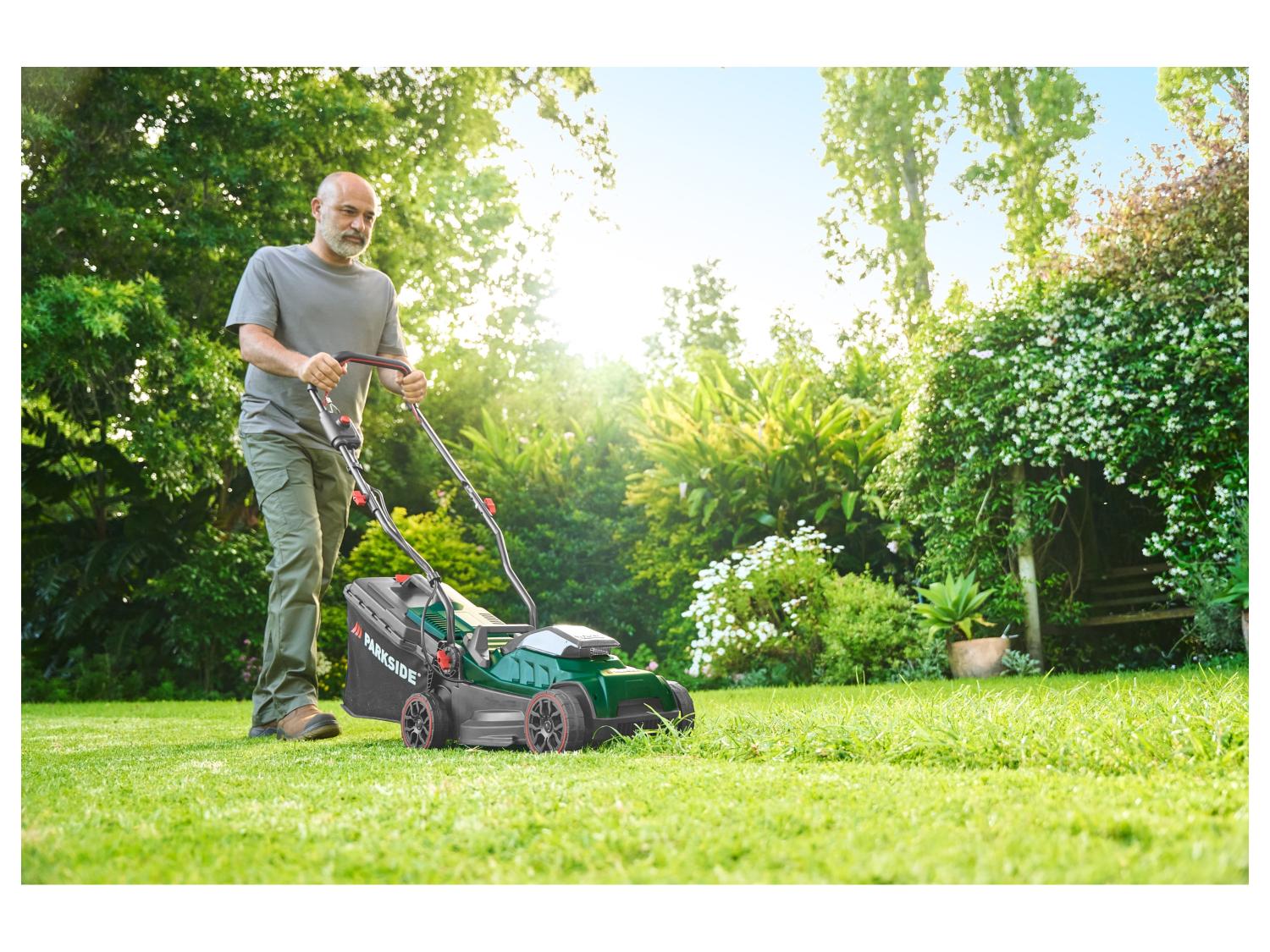 PARKSIDE Tondeuse sans fil PARM 20-Li A1, 20 V
