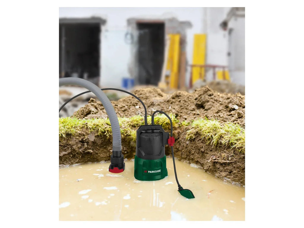 PARKSIDE Pompe immerge eaux charges PETPS 400 A1